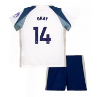 Tottenham Hotspur Archie Gray #14 Fußballbekleidung Heimtrikot Kinder 2025-26 Kurzarm (+ kurze hosen)